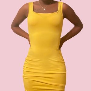 Cute Bright Bodycon Dress